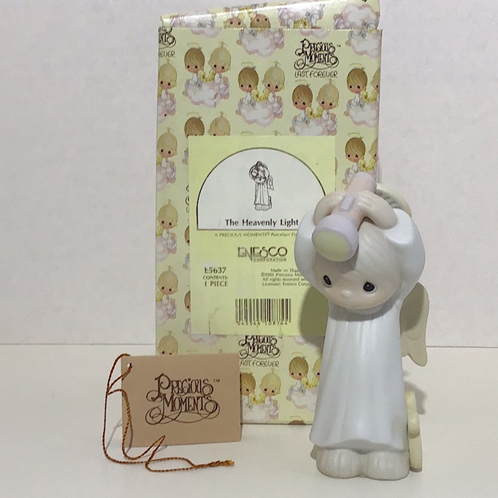 Precious Moments Porcelain Figurine